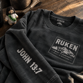 RUKEN Built in Montana John 13:7 Crewneck