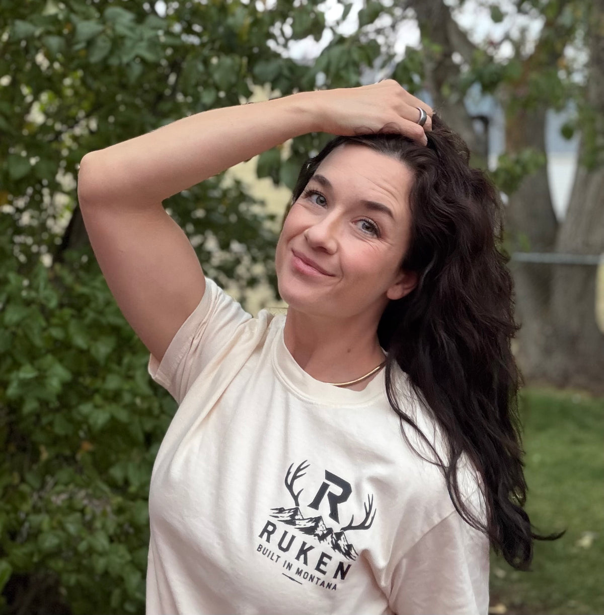 RUKEN Built in Montana Logo Tee