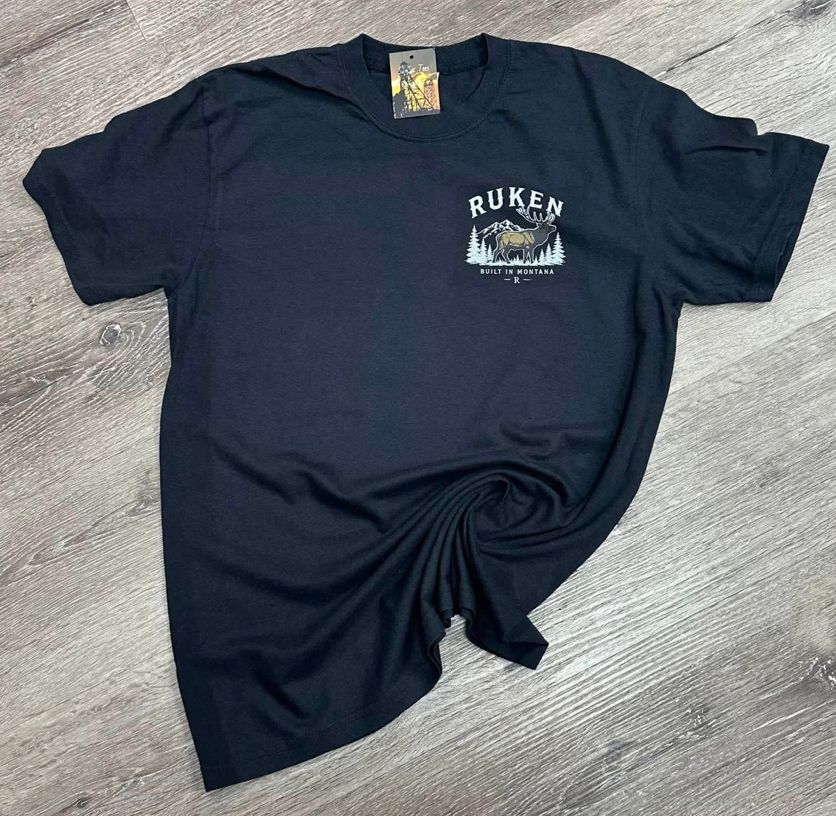 RUKEN Montana Elk Tee