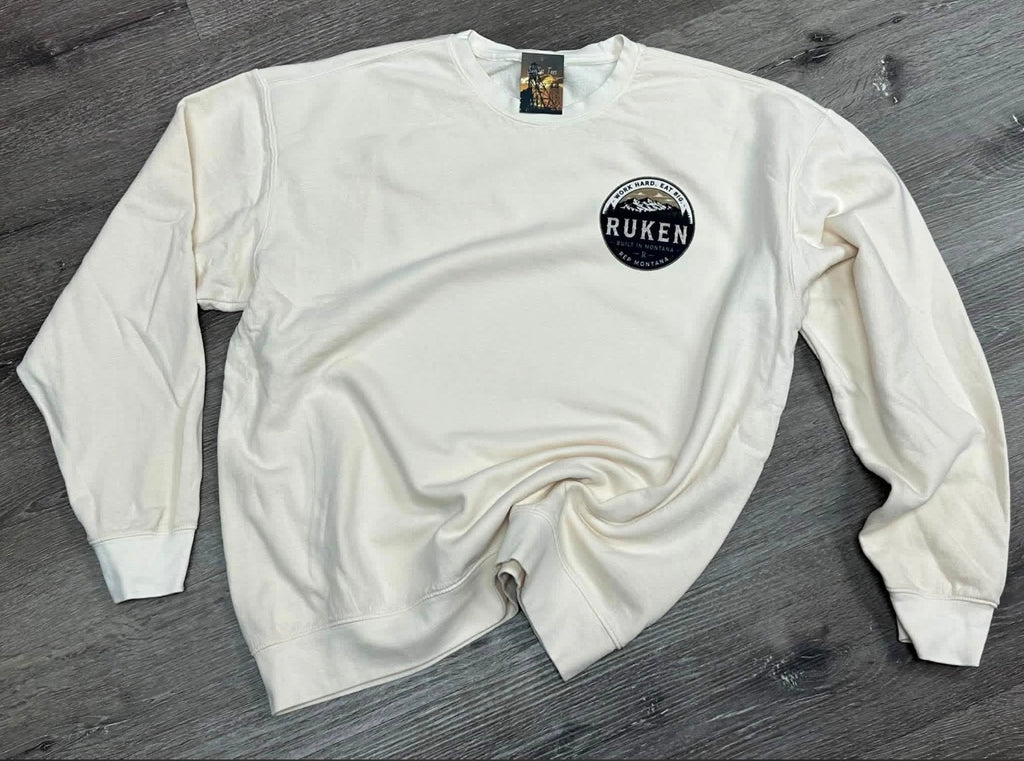 RUKEN Built in Montana Crewneck