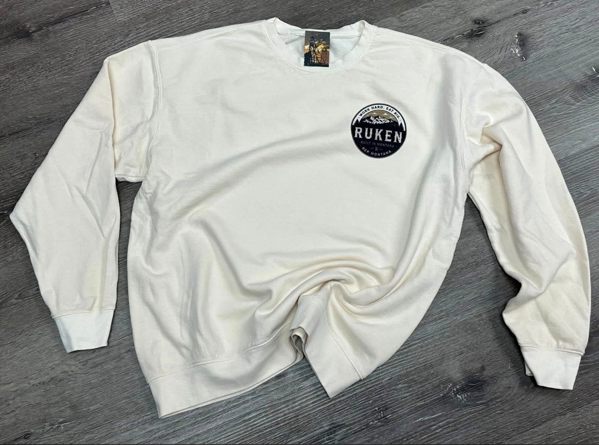 RUKEN Built in Montana Crewneck