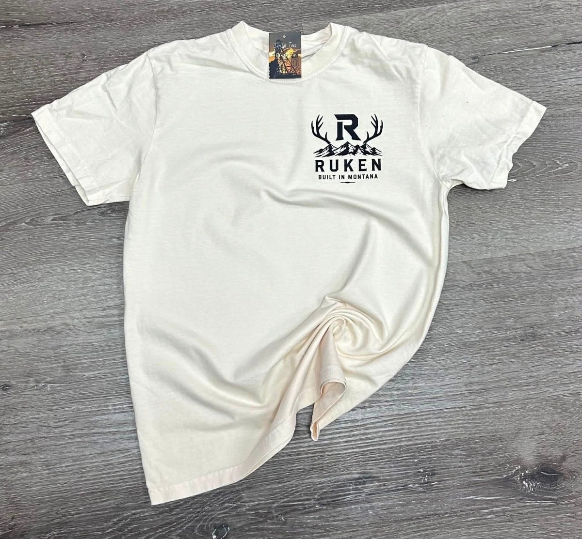 RUKEN Built in Montana Logo Tee