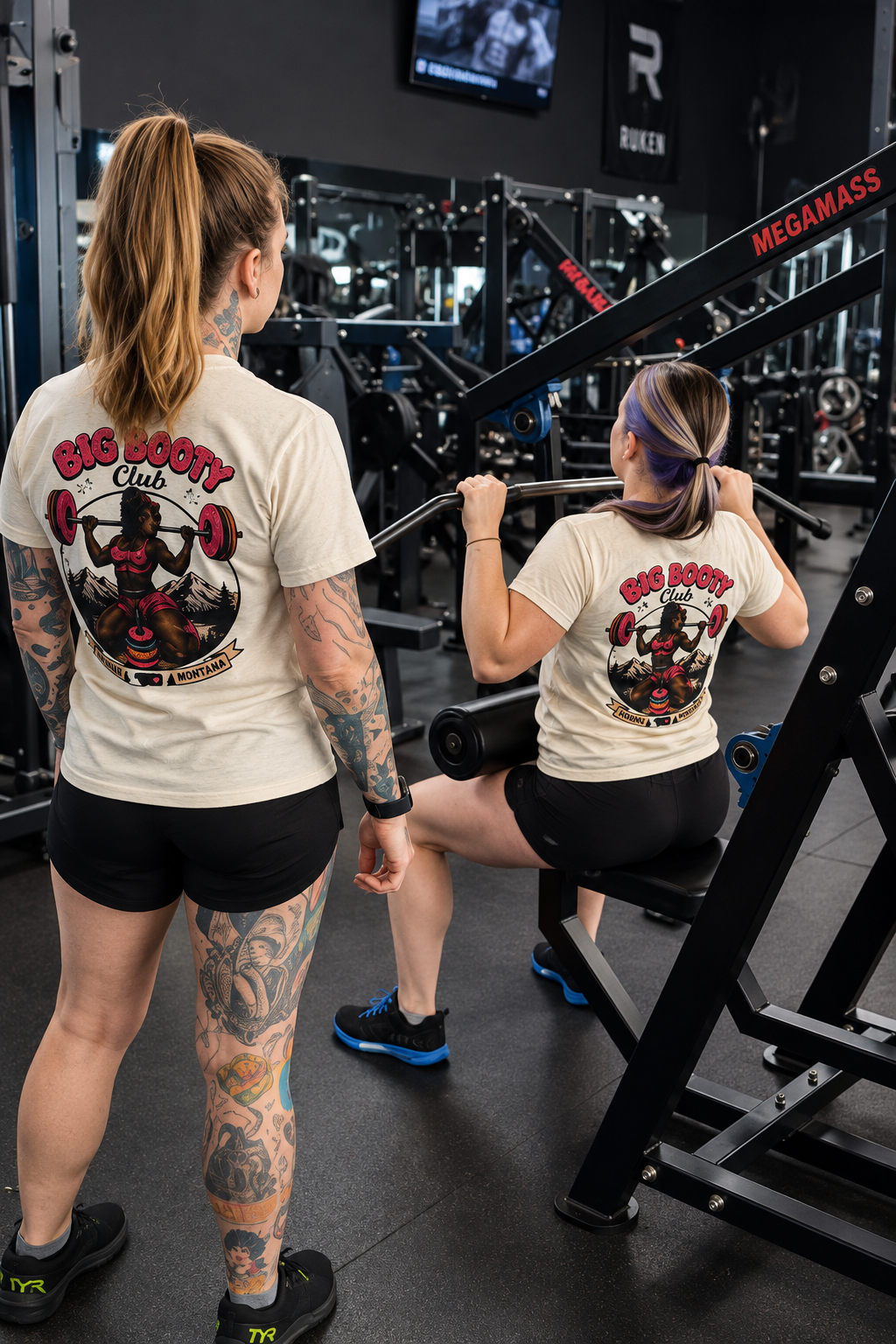 RUKEN Big Booty Club Tee