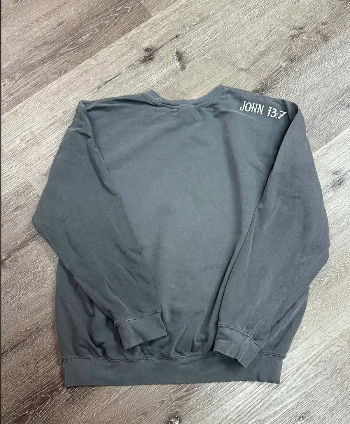 RUKEN Built in Montana John 13:7 Crewneck