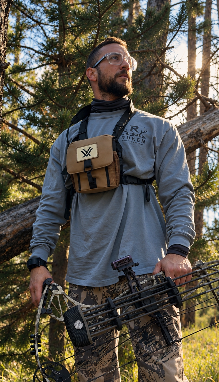 RUKEN Built in Montana Long Sleeve Tee