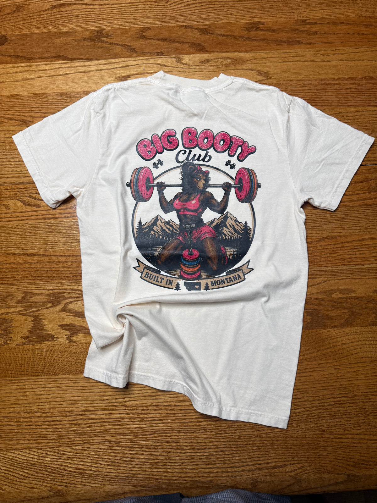 RUKEN Big Booty Club Tee