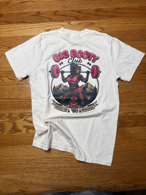 RUKEN Big Booty Club Tee