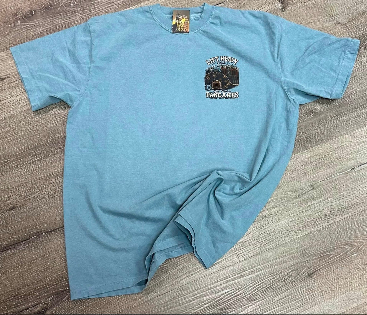 RUKEN × M&M Bar Lift Heavy Pancake Club Tee