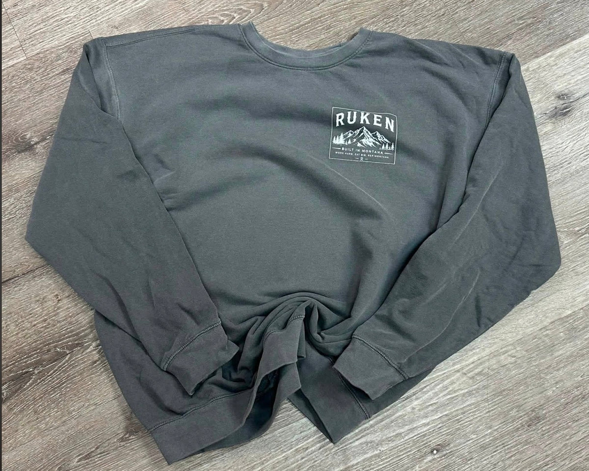 RUKEN Built in Montana John 13:7 Crewneck