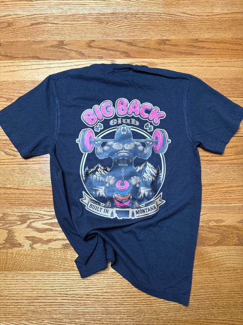 RUKEN Big Back Club Tee