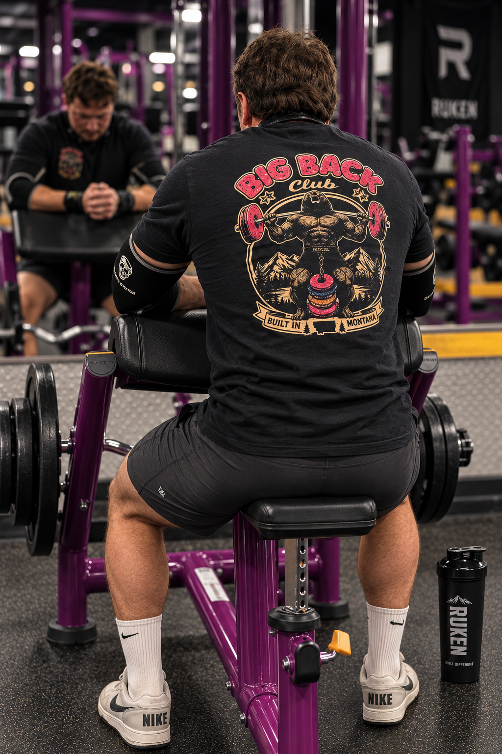 RUKEN Big Back Club Tee