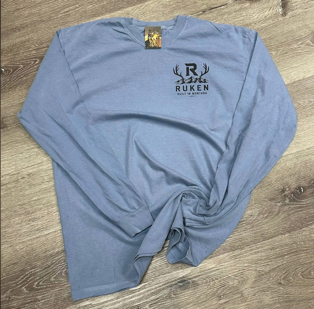 RUKEN Built in Montana Long Sleeve Tee